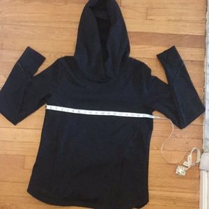 Athleta Hooded pullover medium